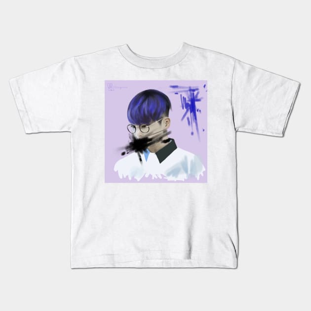 Xiumin | EXO Kids T-Shirt by ichigobunny